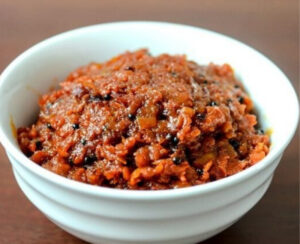 மாங்காய் தொக்கு