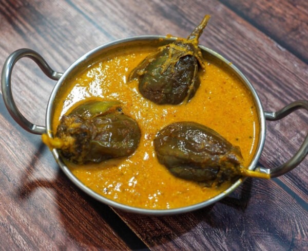 முழுக் கத்தரிக்காய் சாப்ஸ்