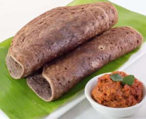 ராகி தோசை ராகி தோசை