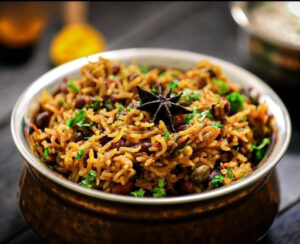 ராஜ்மா பிரியாணி ராக்மா பிரியாணி