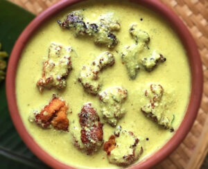 பருப்புவடை மோர்க் குழம்பு