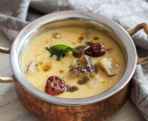 வாழைக்காய் மோர்க் குழம்பு