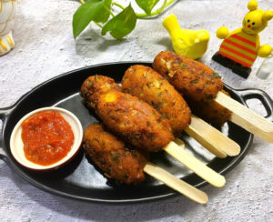 வெஜிடபிள் லாலிபாப் வெஜ் லாலிபாப்