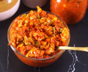 வெஜ் ஊறுகாய்