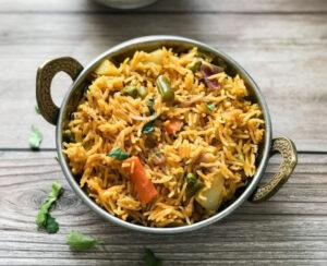 வெஜ் பிரியாணி வெஜ் பிரியாணி