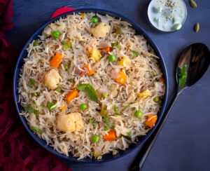 வெஜ் புலாவ் வெஜ் புலாவ்