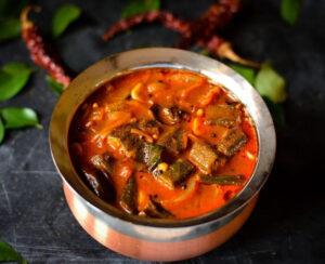 வெண்டைக்காய் குழம்பு