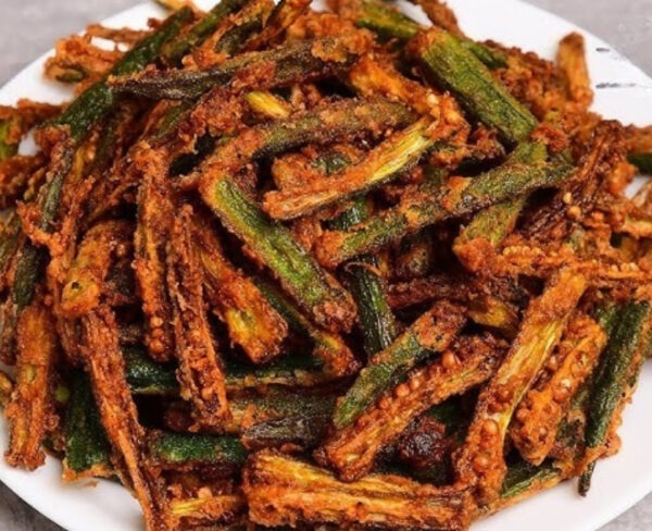 வெண்டைக்காய் சில்லி