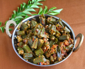 வெண்டைக்காய் பொறியல்