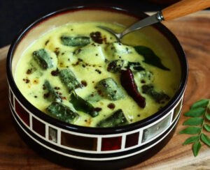 வெண்டைக்காய் மோர்க் குழம்பு