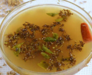 வெப்பம் பூ ரசம் வேப்பம்பூ ரசம்