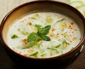 வெள்ளரி தயிர் பச்சடி