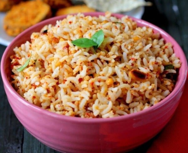 நிலக்கடலை பிரியாணி