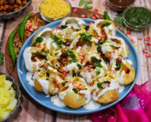 தாஹி  பூரி